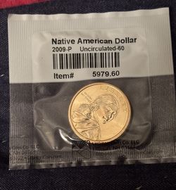 2009 P Native American Dollar 