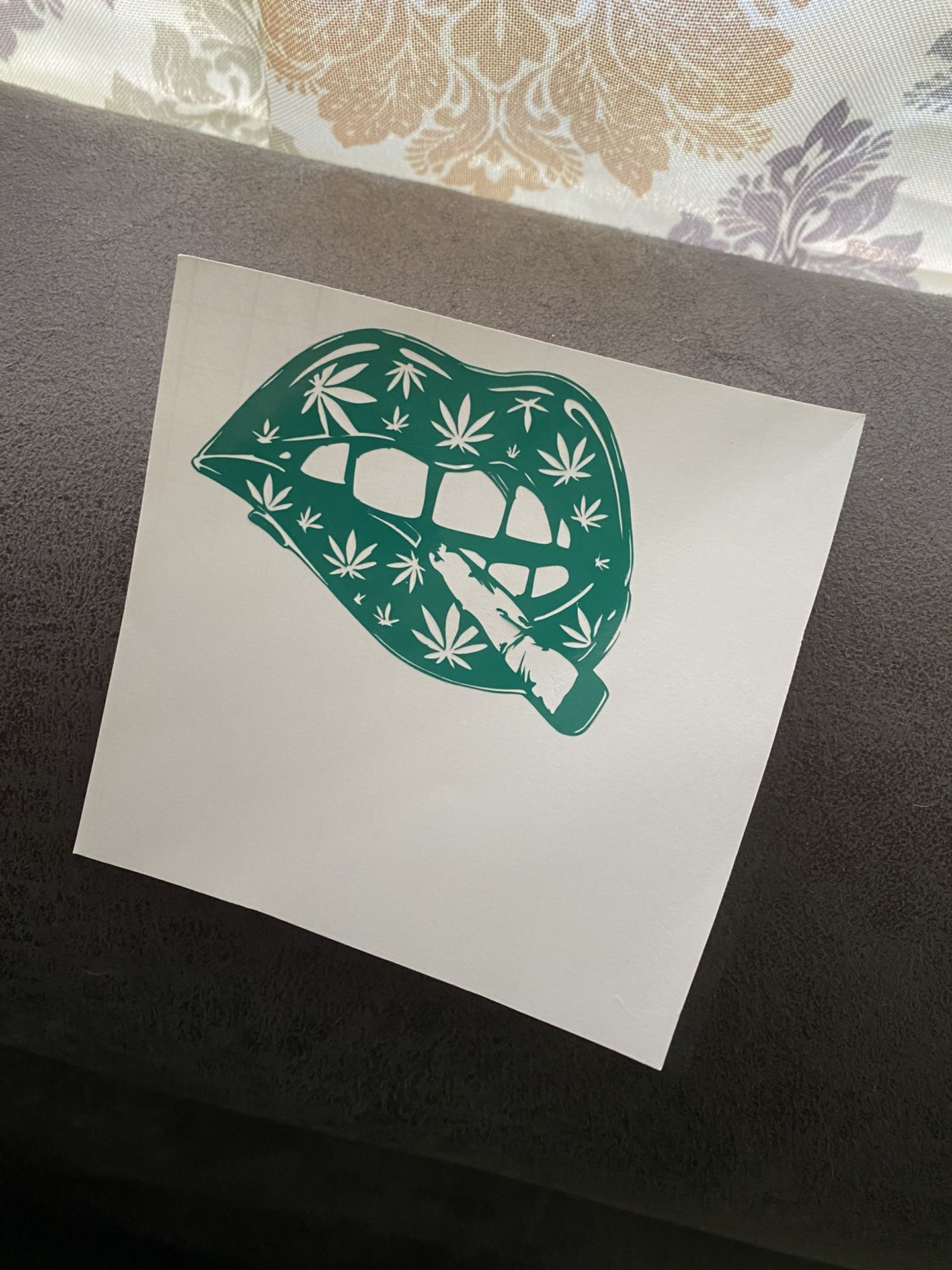 Vinyl decal