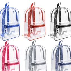 Clear Backpacks & Inspirational Water bottles 