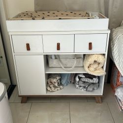 Changing Table And Dresser 