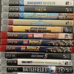 Sony PS3 Games