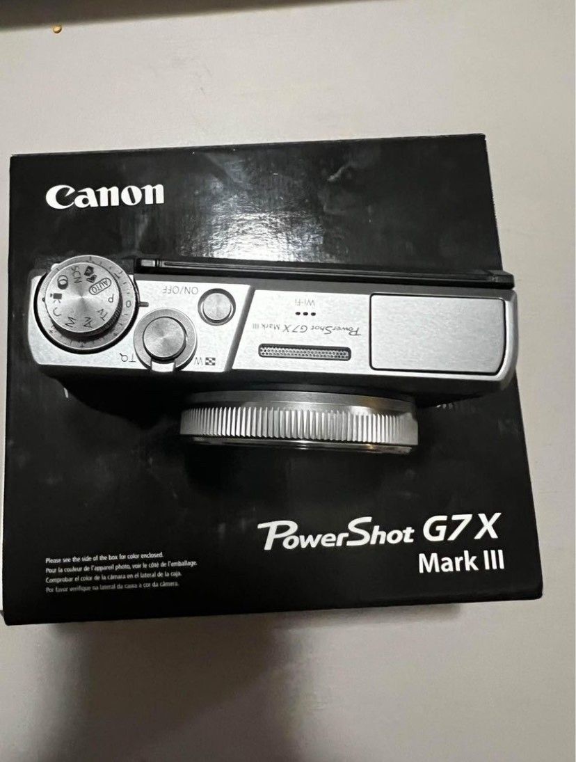 Canon Powershot G7X Mark III