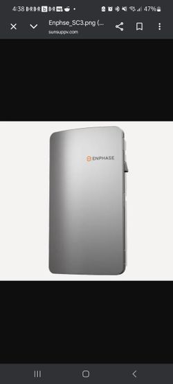 Enphase Charge Controller 3