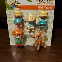 Nickelodeon Rugrats Mini Figures