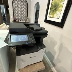 Lexmark Mx622 Scanner Fax Office Business Printer 