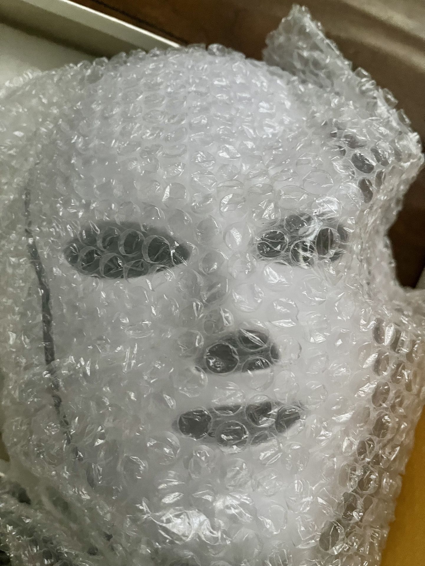Led Face Mask Light Therapy, Red Light Therapy for Face, 7-1 Colors LED Facial Skin Care Mask Brand new Only pickup