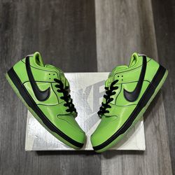 Nike SB Dunk Low The Powerpuff Girls Buttercup