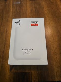 Magnetic Battery Charging Pack