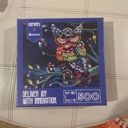 Deliver Joy With Innovation Puzzle (500 Pieces)