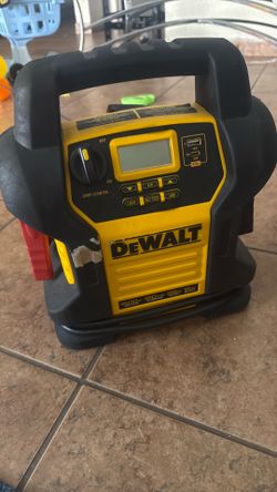 Dewalt jum charger