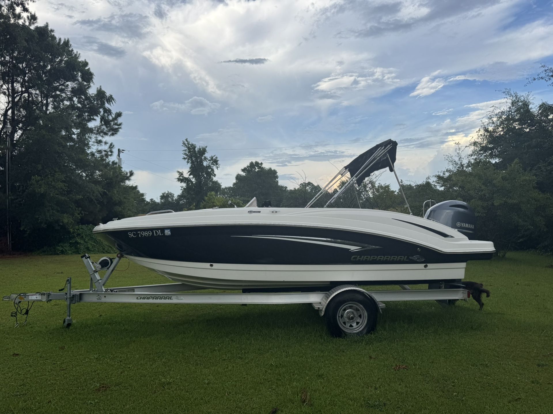 2019 Chaparral 191 Suncoast