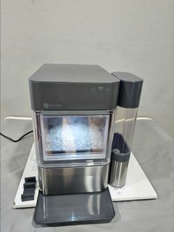 sonic crunchy ice maker  ge opal 2.0 nugget portable - d3.1