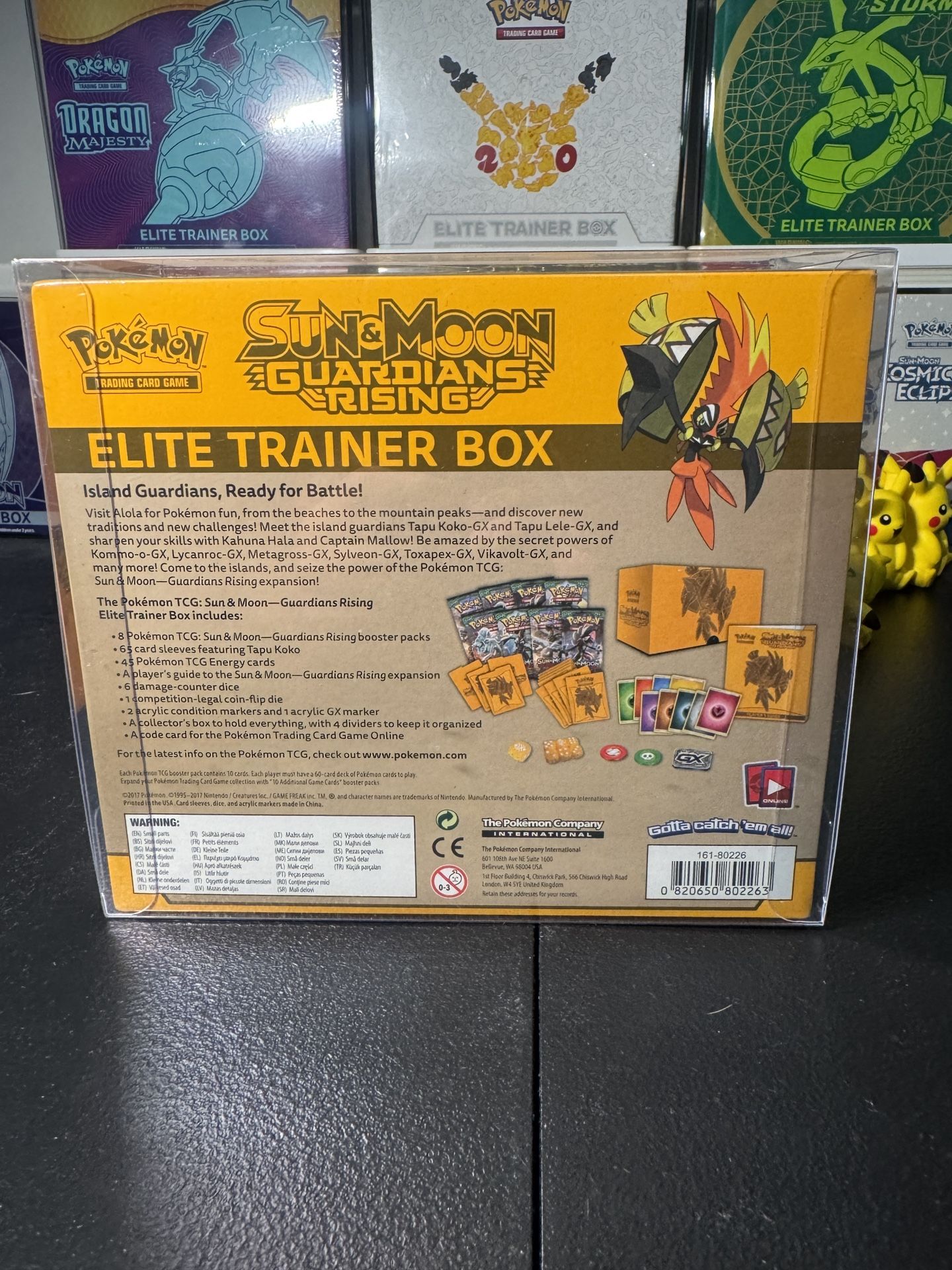 Guardians Rising Elite Trainer Box is available for purchase on au PAY  Market - Imported Goods Online Store Co.Ltd. | au PAY Market - Online  Shopping Site