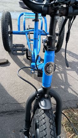 Electric 3 Wheel Bike