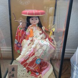 Japan Themed Statue
