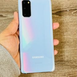 Samsung Galaxy S20 Plus 5G 128gb  Unlocked, FREE Smartwach/ Headphones. Pay $1 Today Rest in payments. NO CREDIT NEEDED FINANCING