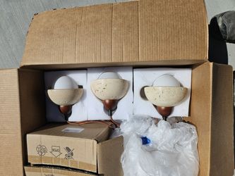 Beautiful 120v Pendant Set