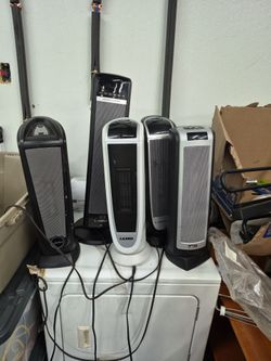 Ceramic heaters
