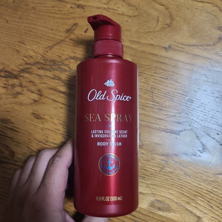 Old Spice Sea Spray Body Wash