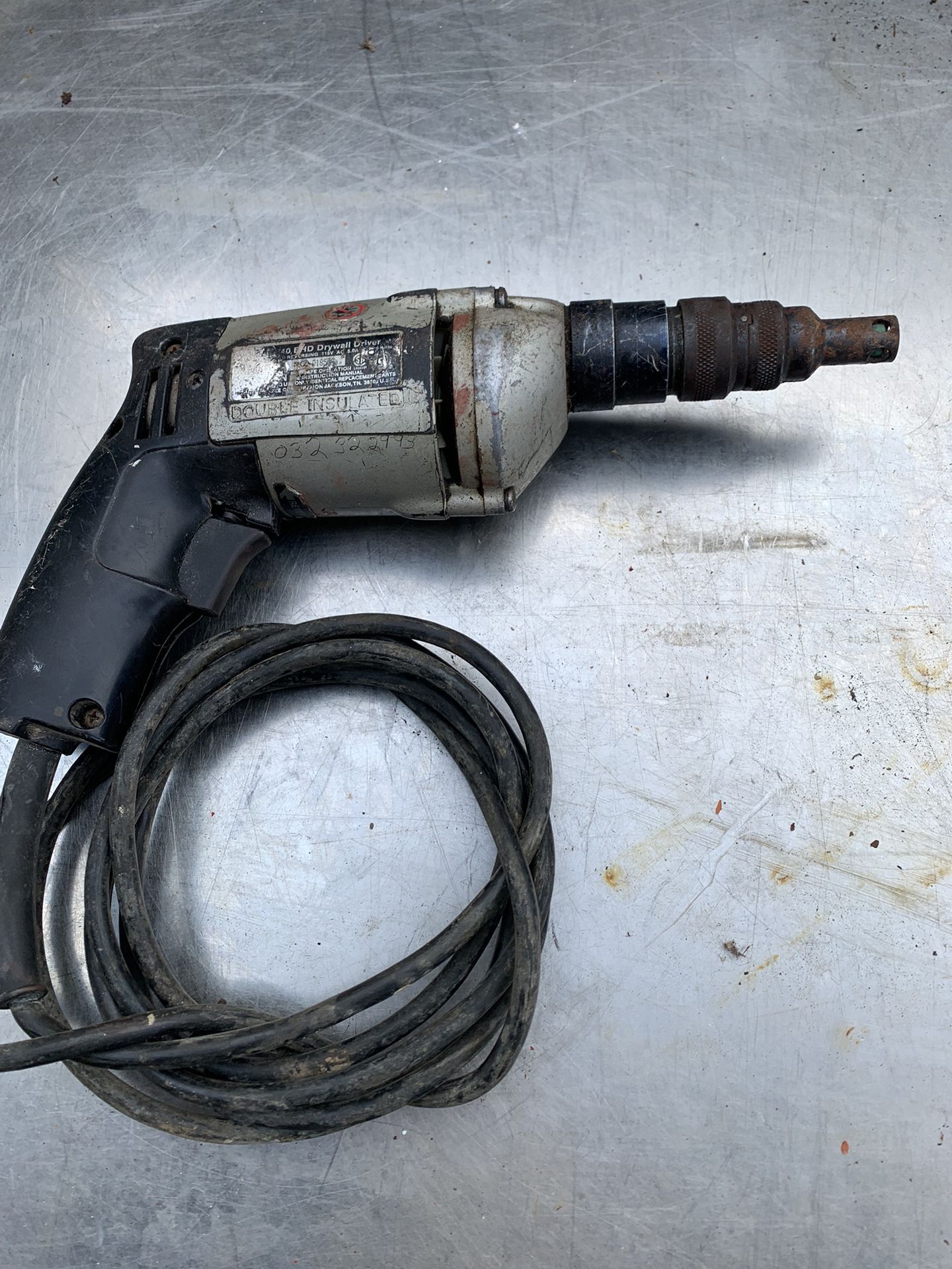 Sheetrock Drill