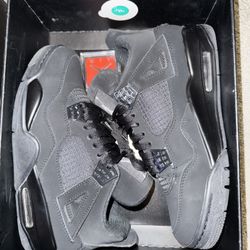 Jordan Black Cat 4 Size 9