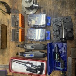 Jewelry Maker Tools And 500 Grams Of Silver 