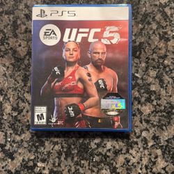 Ufc 5 For Playstation 5 