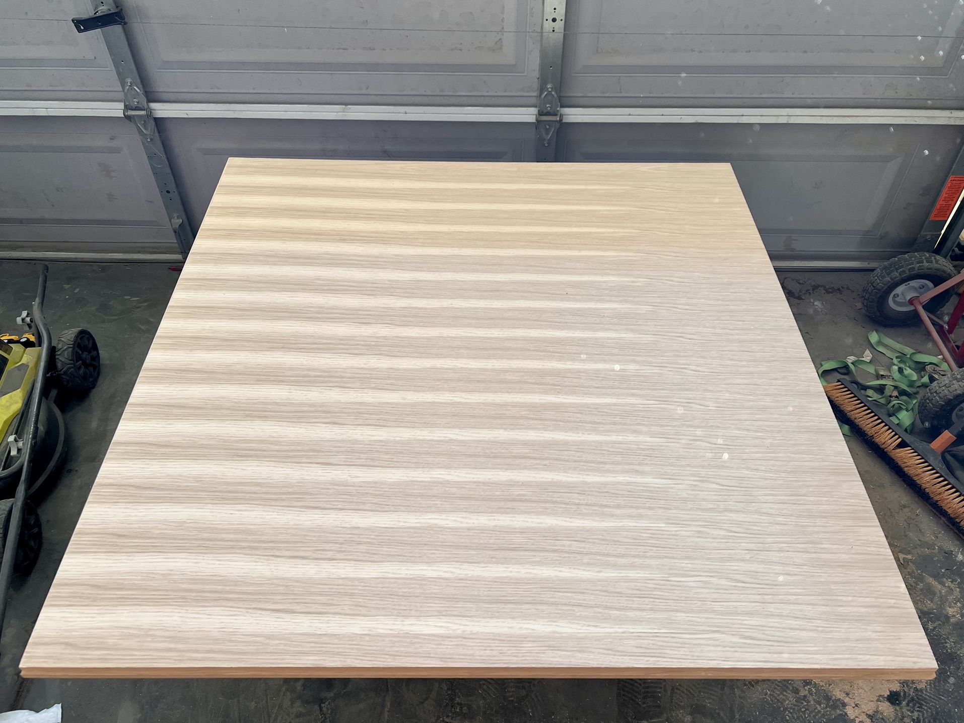 White Oak Plywood MDF Core Half Sheets (x2) 1/2”