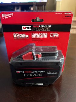 Milwaukee M18 Forge 12.0 Battery