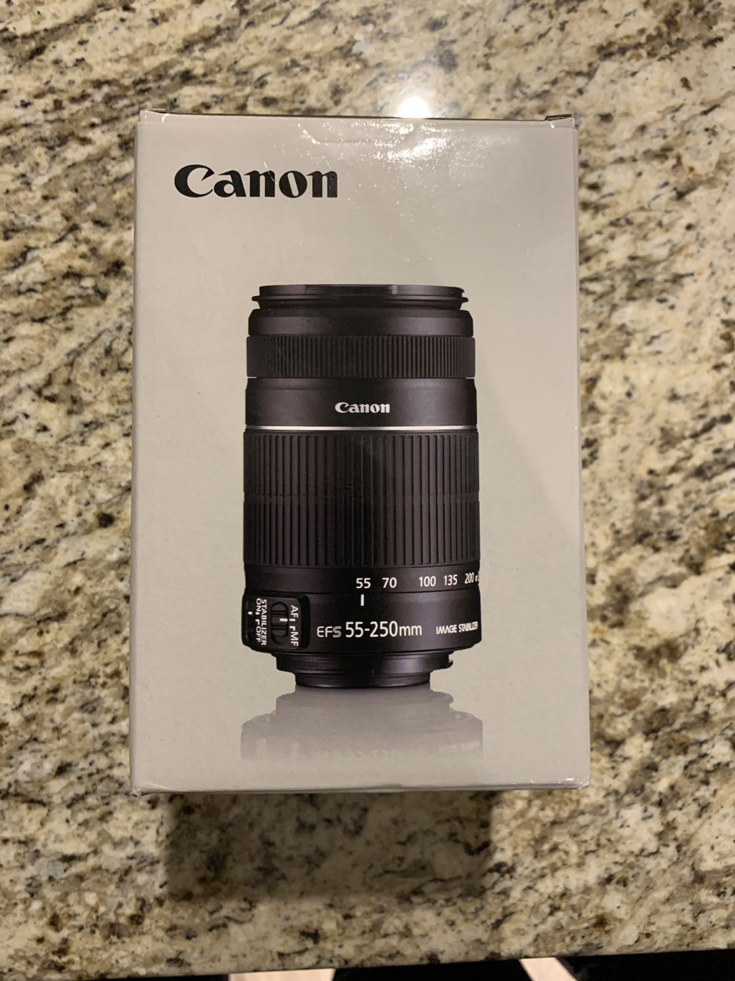 Canon 55-250mm lense