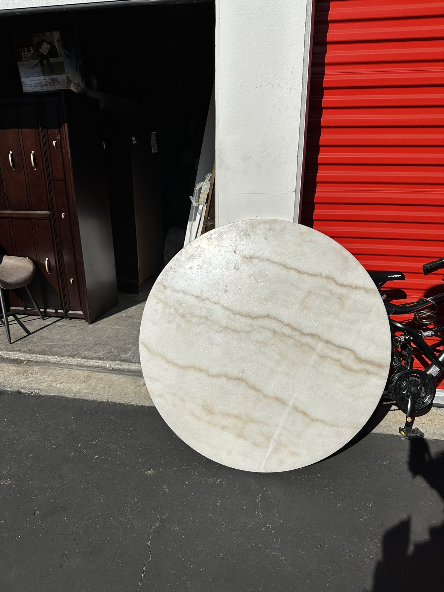 Marble Kitchen Table