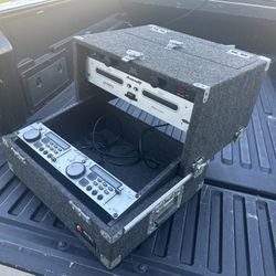 Odyssey DJ Case 4x8 Rack Spaces