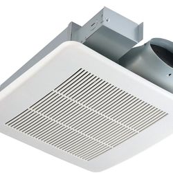 Bathroom fan 50-80-100 CFM DC Energy-Saving Motor,Very Quiet 