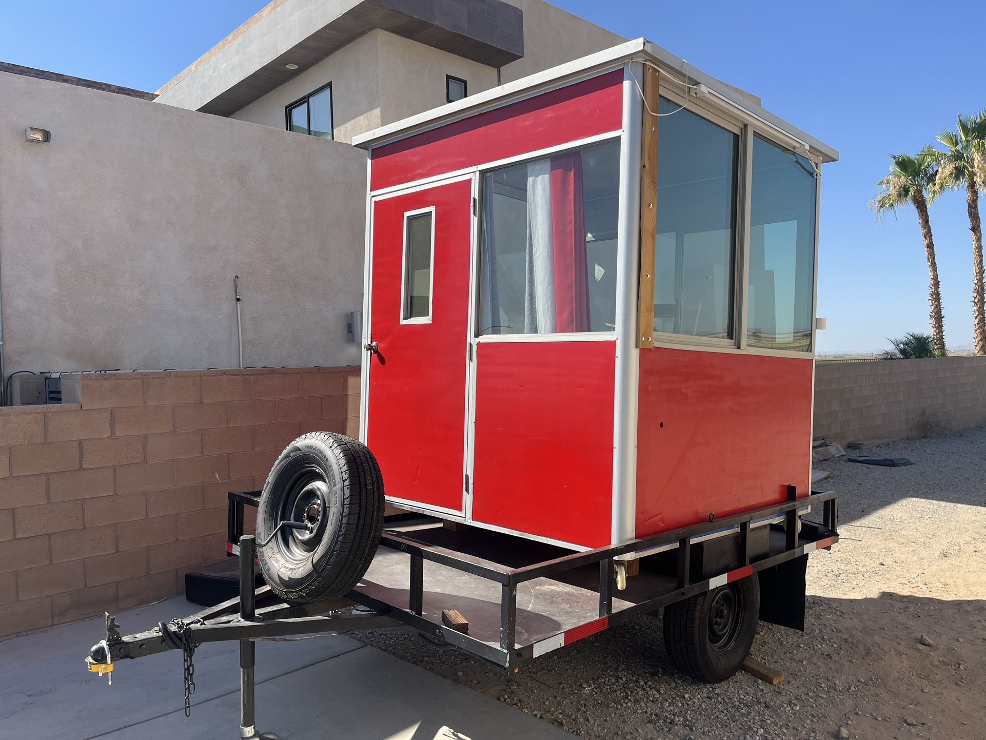For sale multi purpose Booth Trailer