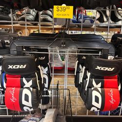 RDX match and sparring open and closed faced MMA gloves