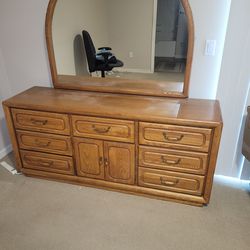 Oak dresser