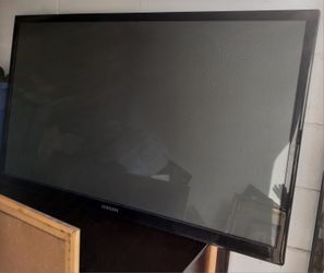 50" Samsung TV