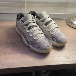 Jordan 11 Snake Skin