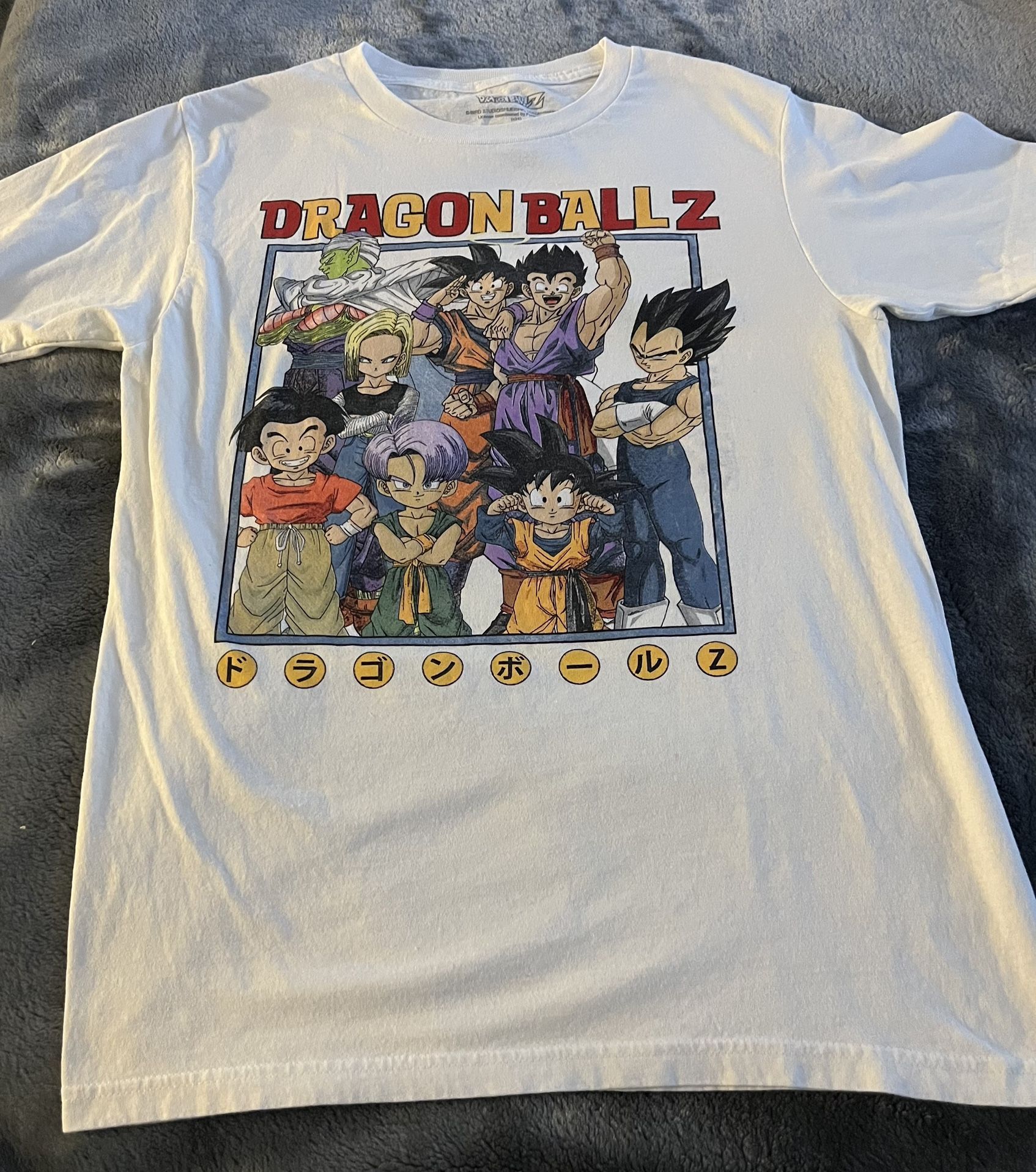 Dragonballz Small White Tshirt