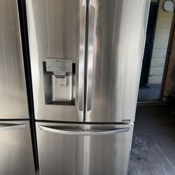 Refrigerador LG Everything Working 3 Month Warranty We Deliver 