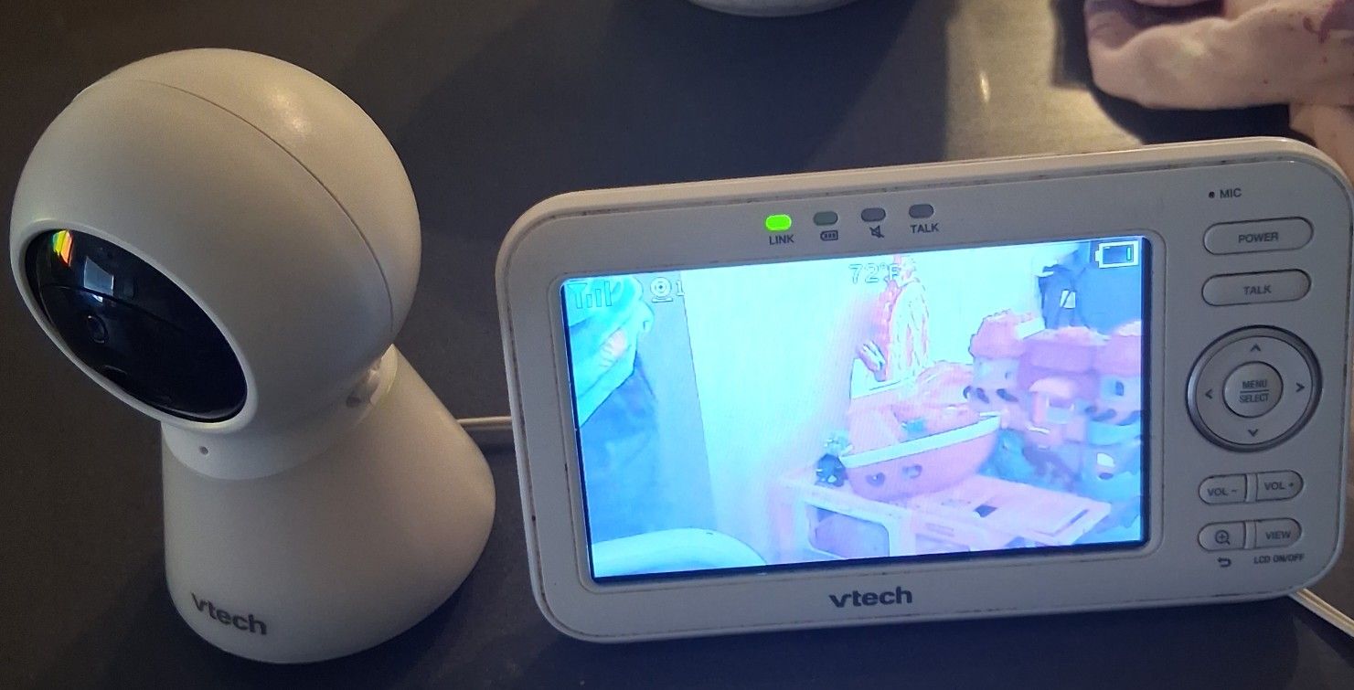 Vtech Camera And Monitor