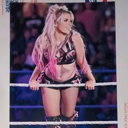 Alexa Bliss 8x10 Photo Print WWE AEW wrestling 