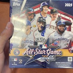 2025 Topps MLB All Star Game Baseball Mega Box