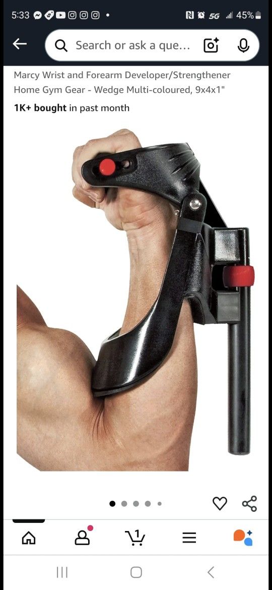 Fore Arm Exercise Developer