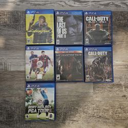 Ps4 Games