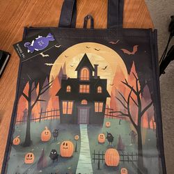 Halloween Reusable Bag new with tags