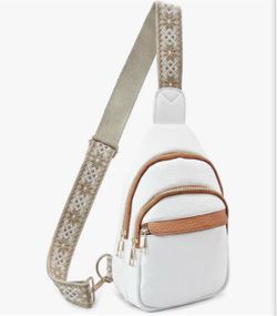 Crossbody Bags white color (New)