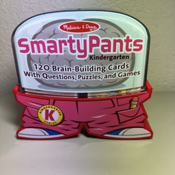 Melissa & Doug “Smarty Pants”Kindergarten Educational Interactive Cards