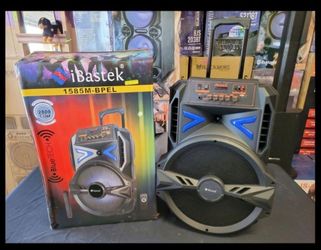 iBastek Bluetooth Party Speaker/ Bluetooth speakers