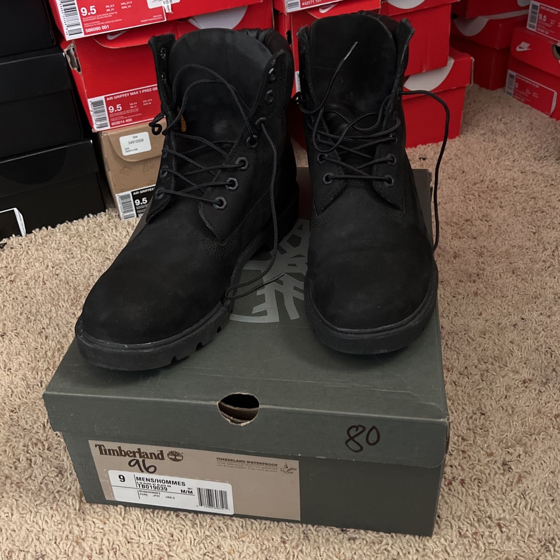Timberland Sz 9